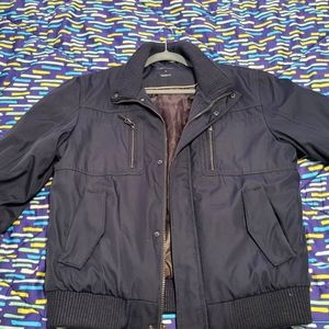 Calvin Klein Jacket Navy Blue Medium